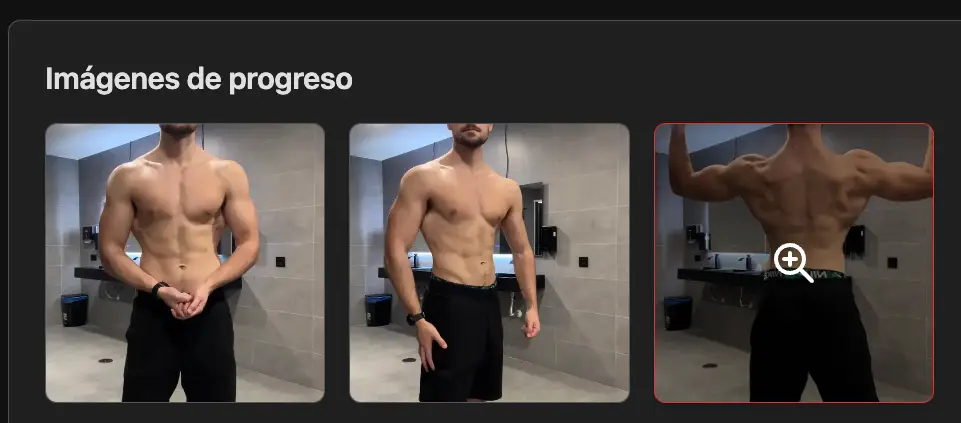 Seguimiento fotográfico